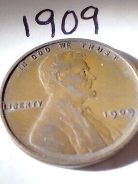 1909 Lincoln Wheat Penny ungraded/untested*